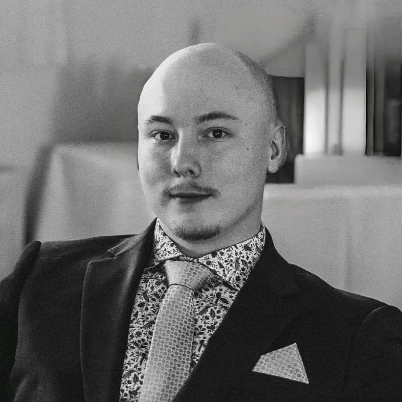 Portrait of Nico Järvinen